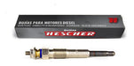 Hescher Kit X4 Preheating Glow Plug HC-150 Renault Laguna I Grandt 1