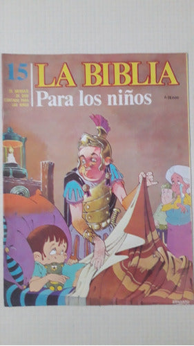 La Biblia Para Los Niños Nro 15 Año 1991 0