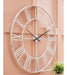 Signature Design by Ashley Paquita Round Vintage Wall Clock 1