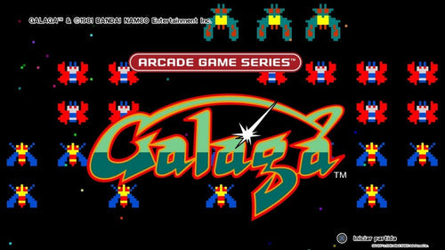 Kit Arcade Completo Com Comando E Botões Reposição Galaga 1