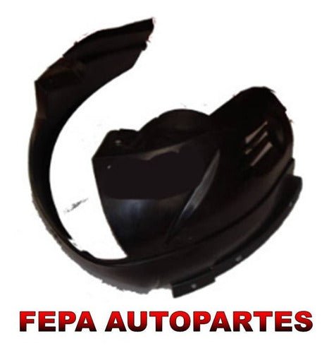 JAC Pasarruedas Guardaplast Delantero Ford Fiesta Max 08 / 10 St 0