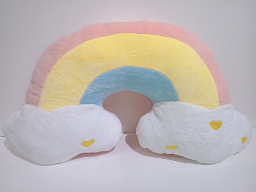 TS Rainbow Plush Cushion 0