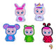 Cry Babies Finger Puppets Set X5 Embroidered 1