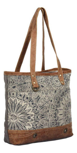 Myra Bag Objet Dart S1385 Bolsa De Lona Reciclada 1