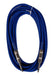 6m Oxygen-Free Blue Instrument Cable Hügel Plug-Plug 0