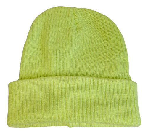 VERSIONES Synthetic Wool Beanie - Stretchable 0