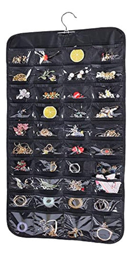 Lonnom Hanging Jewelry Organizer Storage Bag 0