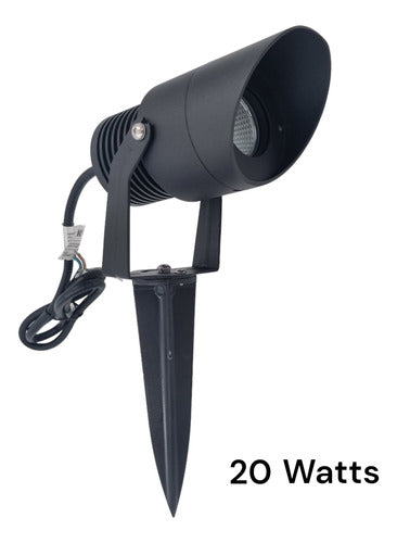 Jabalina Led Premium Led 20w Calida K20 Pro Grupo Vonderk 2