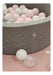 Mini Montessori Ball Pit - Baby Ball Pit - Soft Playpen 0