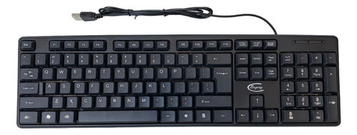 Carmel Importaciones Teclado Oficina Model: Buy-5306 0