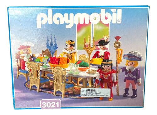 Playmobil 3021 Royal Banquet King Queen Princess Guard 0