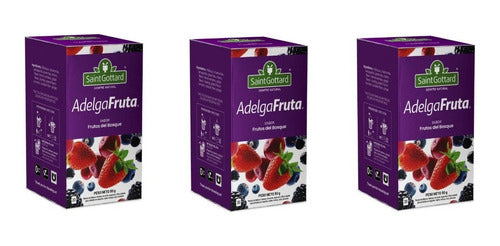 Saint Gottard Adelgafruta Tea X20 Sachets for Weight Loss X3 0