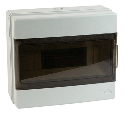 Caja P/ Térm 12 Mod. Intemp Ext Uv Ip65 - Welt - Soultec 0