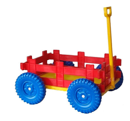 Febo Large Toy Pull Wagon 54×36cm 0