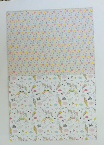 Fantasy Cardstock Block 5 20 Sheets Double Sided 32.5x25cm 3