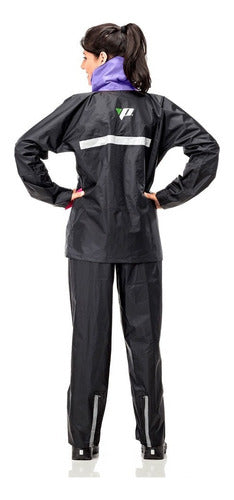 Pantaneiro Women's Rain Gear Suit Nylon 1100 1