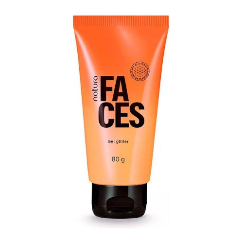 Natura Faces Gel Glitter 80g | Tati Cosmeticos 6