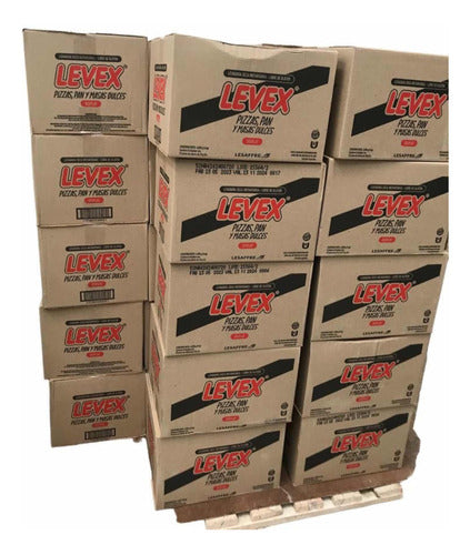 Levex Dry Instant Yeast 200 Sachets - 8 Display Box Mother 1