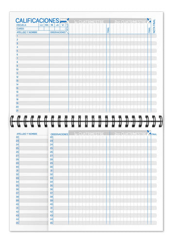 Lepic 5 Personalized Weekly Teacher Planners Agenda 2024 3