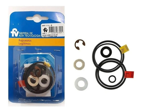F&V Spare Part Seals and O'rings 367.17.0 for Valve 368.01 0