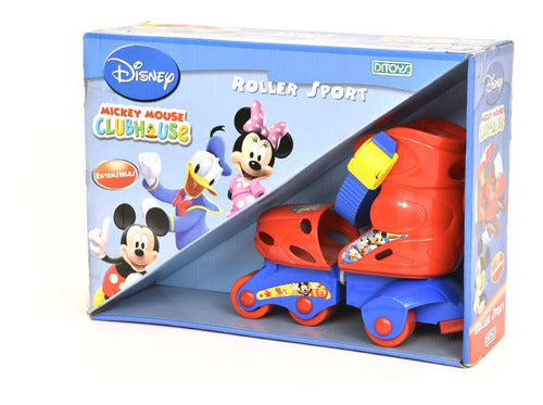 Ditoys Mickey Club House Extendable Rollers 0