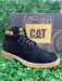 Bota Cat Caterpillar Retro Gamuza Y Cuero 100% 1