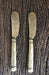 Set of 30 Aged Bronze Spreading Knives 13 cm 7