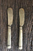 12 Vintage Bronze Spreaders 13 cm 7