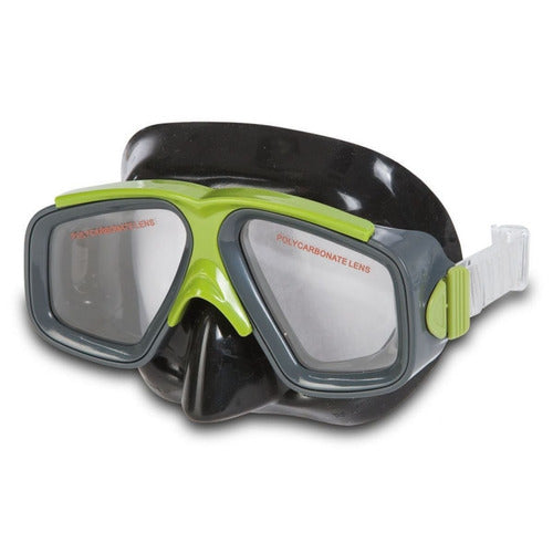 Intex Surf Rider #55959 Mask + Snorkel + Fins Set 1