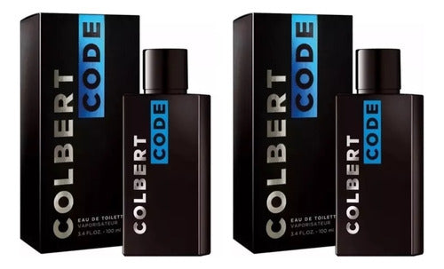 2un Perfume Hombre Colbert Code Edt 100ml 0