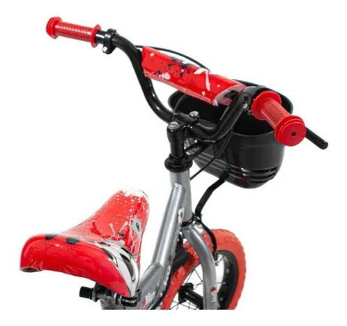 El Mundo del Juguete Urby 12-Inch Kids Bicycle with Training Wheels 6