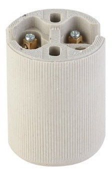 Ceramic E40 Lamp Holder - Goliat Thread - Socket 2