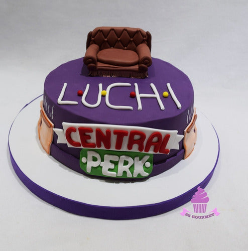 SS GOURMET Torta Tematica Friends Sillon Central Perk - 20 Personas 2