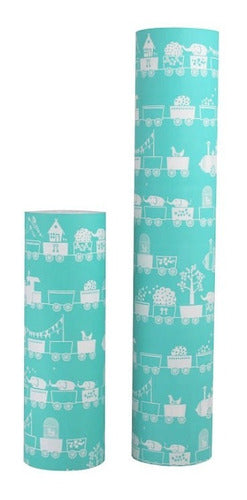 Children's Gift Wrapping Paper Roll 35cm x150m Kids 81