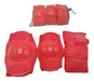 Citykids Set De Protecciones Rojo Ik0303 1