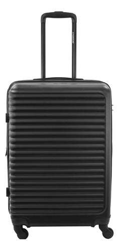 Medium Mila Crossover ABS 24-Inch Hardside Suitcase 10