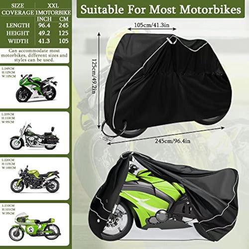 Funda Para Motocicleta, Fundas Para Motocicletas 2