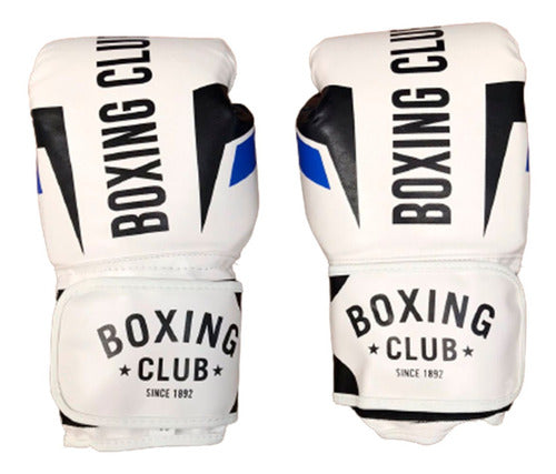 Boxing Club Eco Leather Boxing Gloves 10oz 7