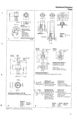 Tiristor Aeg Cod. T24/n200 C08 2