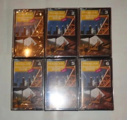 Speak and Write Well Course, Today 14 New Sealed Cassettes 0