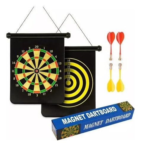 Magnetic Reversible Target Set + 4 Darts 5066 4