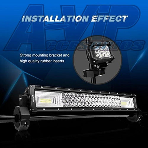 Adjustable Universal Mounts for LED Auxiliary Light Bar by A-VIP 5