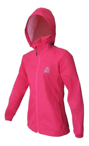 Black Rock Women's Waterproof Windbreaker with Hood 5