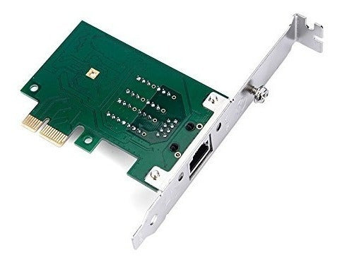 Adaptador De Red Pci-e Gigabit Ethernet Lan Card Realtek Rtl 3