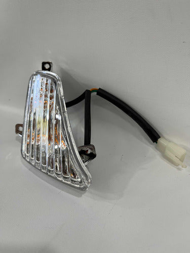 Farol De Giro Delantero Derecho Original Scooter Gilera Jazz 3