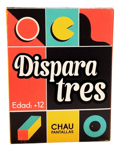 Juego De Mesa Disparatres - Chau Pantallas 0