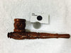 Handcrafted 13 cm Indian Pipe with Filters - Ideal for Smoking // Pipitas 6