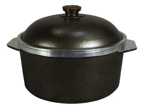 Set Cookware Pot + Pan 25 Cm Doña Tina No Teflon Offer 2