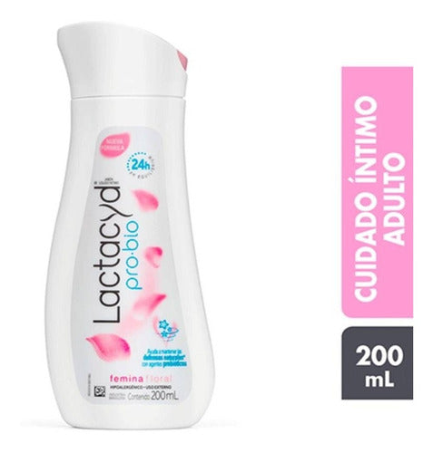 Lactacyd Jabón Líquido Delicata Intimo Floral Fem X 200 Ml 0