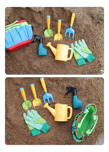 Malvo Gardening Kit for Kids - 11 Pieces 3